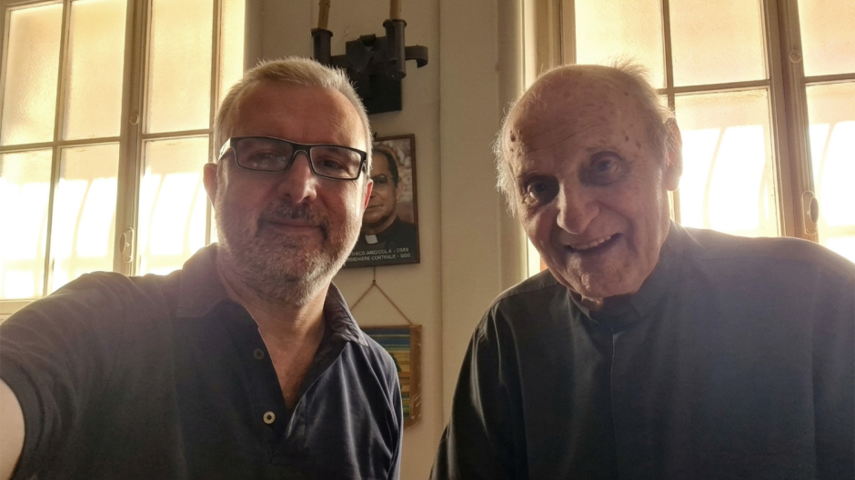 Oleggio: cordoglio per la scomparsa di padre Zulian, per anni parroco in città